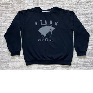 Game of Thrones Stark Winterfell Sweater Pullover